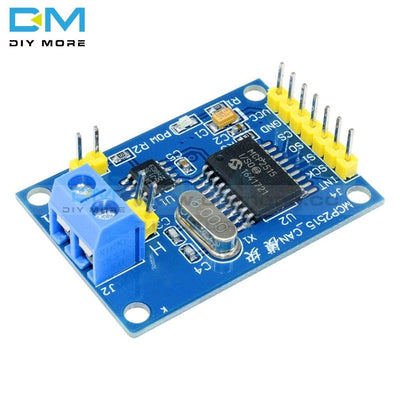 Mcp2515 Can Bus Module Tja1050 Receiver Spi For Arduino Support V2.0B Dc 5V Interface 120 Ohm