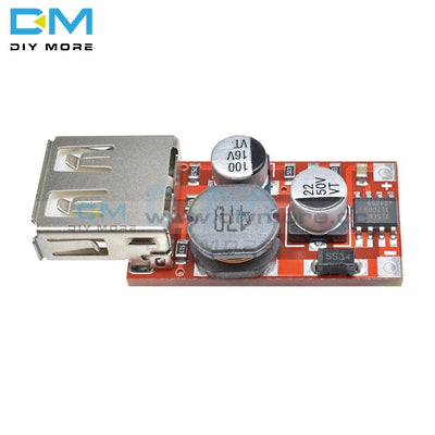 9V/12V/24V To 5V Dc-Dc Step Down Car Charging Charger 3A Output Usb Module Diy Electronic Kit Pcb
