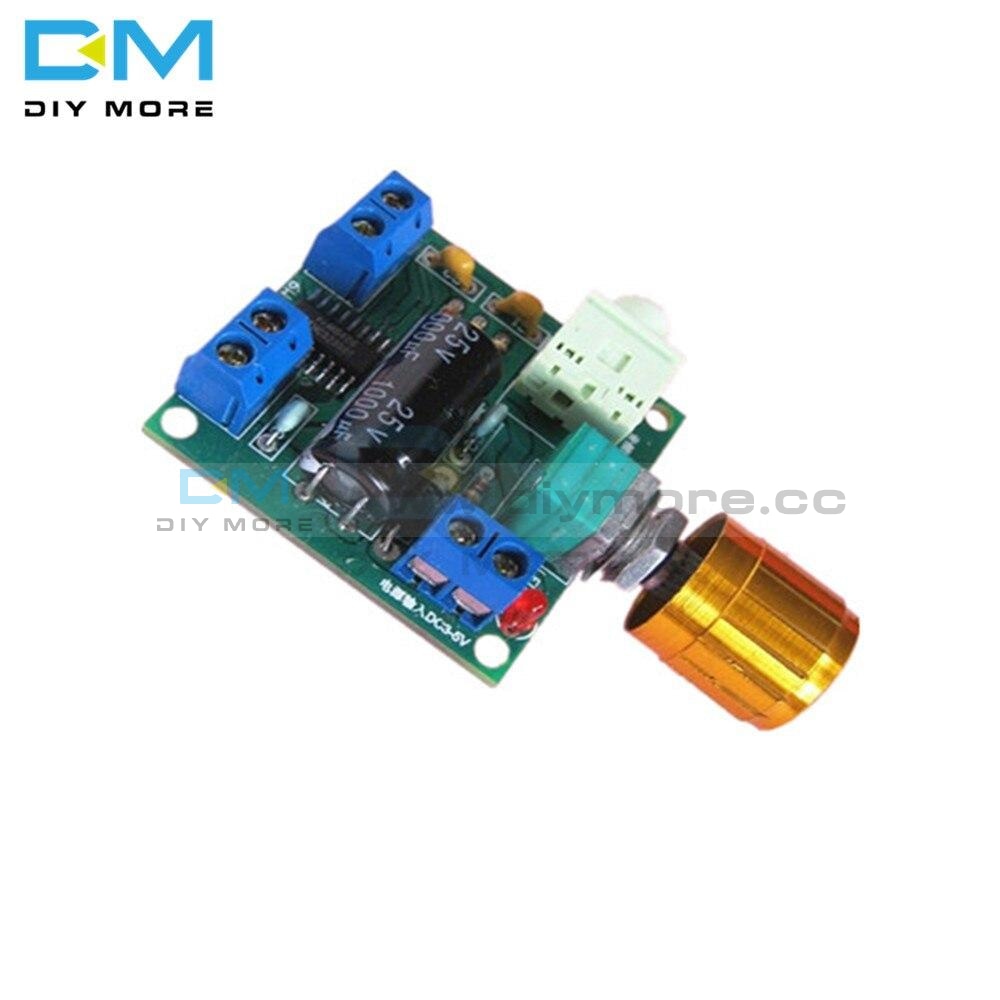 6W + Pam8406 Audio Stereo Amp Amplifier Board Digital Class D Amp2 Amp 2 Canal Dc 3V 5V Lithium