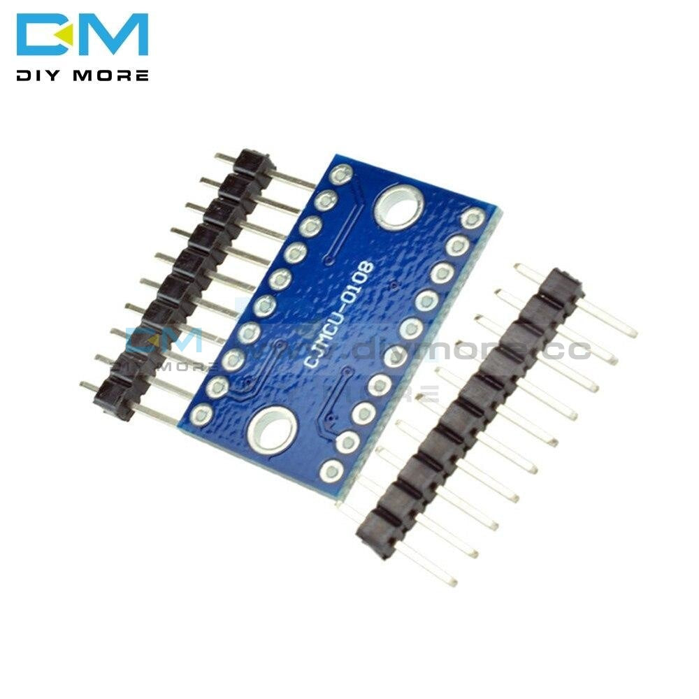 Txs0108E Logic Level Converter 8 Channel Duel Hole Bi-Directional Level Module For Arduino With Pins
