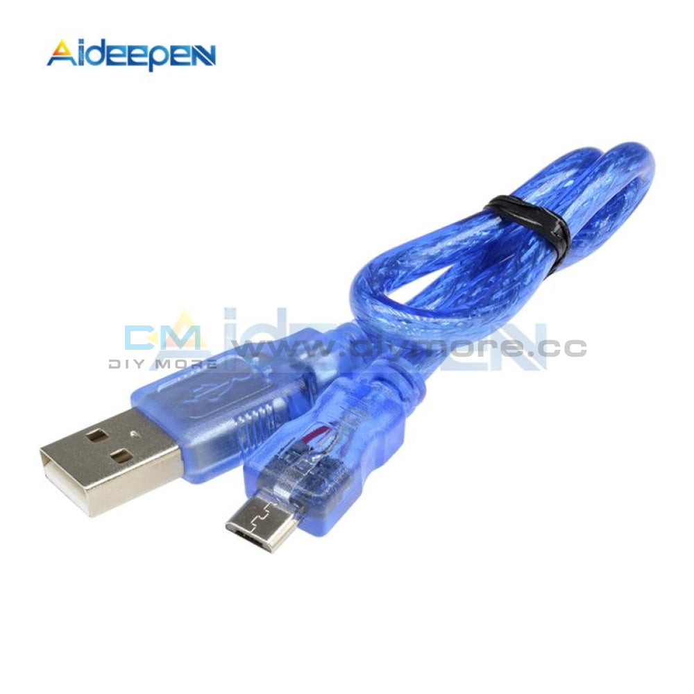 Micro Usb Mini 2.0 Male A To Micro/mini B5 Pin Cable 30Cm High Speed Data Charge Cord Leads For Nano