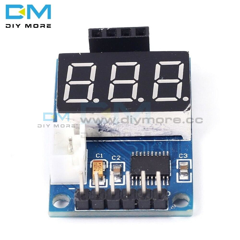 Ultrasonic Distance Measurement Control Board Rangefinder Digital Display For Hc-Sr04 8 Bit Mcu Diy