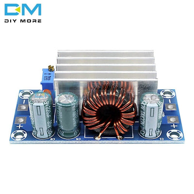 Dc-Dc Automatic Buck Boost Converter Power Supply Module Step Up Down Board Replace Xl6009 Lm2577