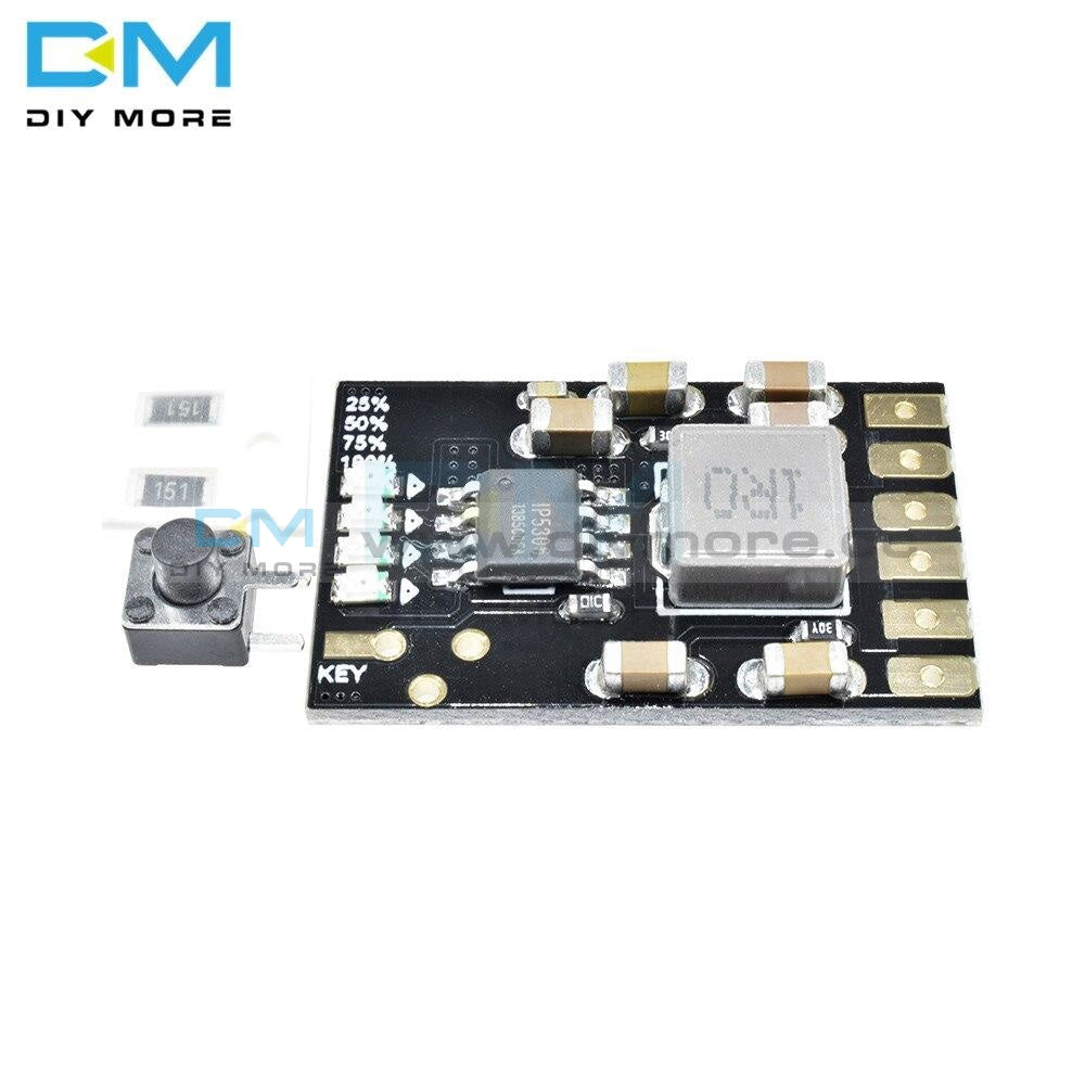 1S 3.7 V 5 A Li-On Lithium Bms Pcm Battery Protection Board Compatible With 18650 Protection Board