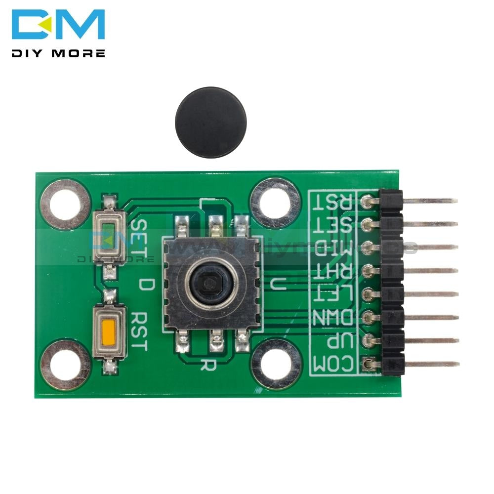 Five Direction Navigation Button Module For Mcu Avr 5D Rocker Joystick ...