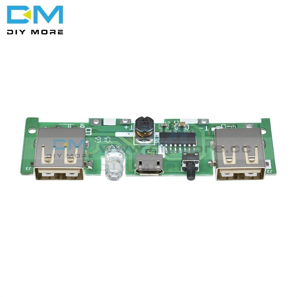 5V 1A 2A Mobile Power Bank Charger Control Module Micro Usb Polymer Lithium Battery Charging Board