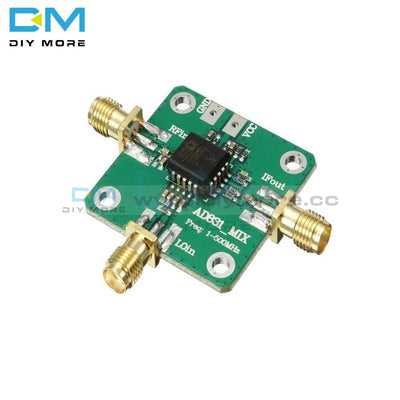 Ad831 0.1-500Mhz 10Dbm Gain High Frequency Rf Mixer Inverter Board Module Radio Converter With Dc