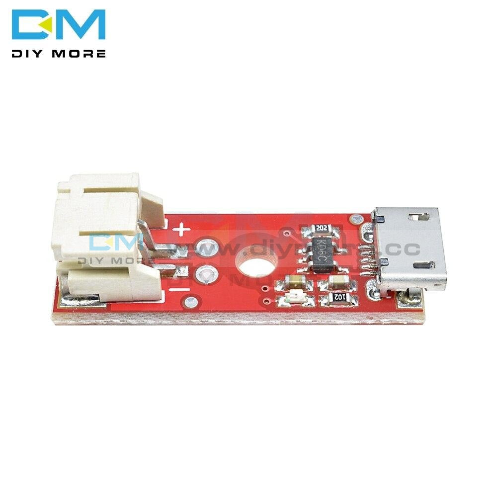 Diymore Lipo Charger Basic Micro-Usb 3.7V 500Ma Lithium Battery Module Micro Usb Interface Charging