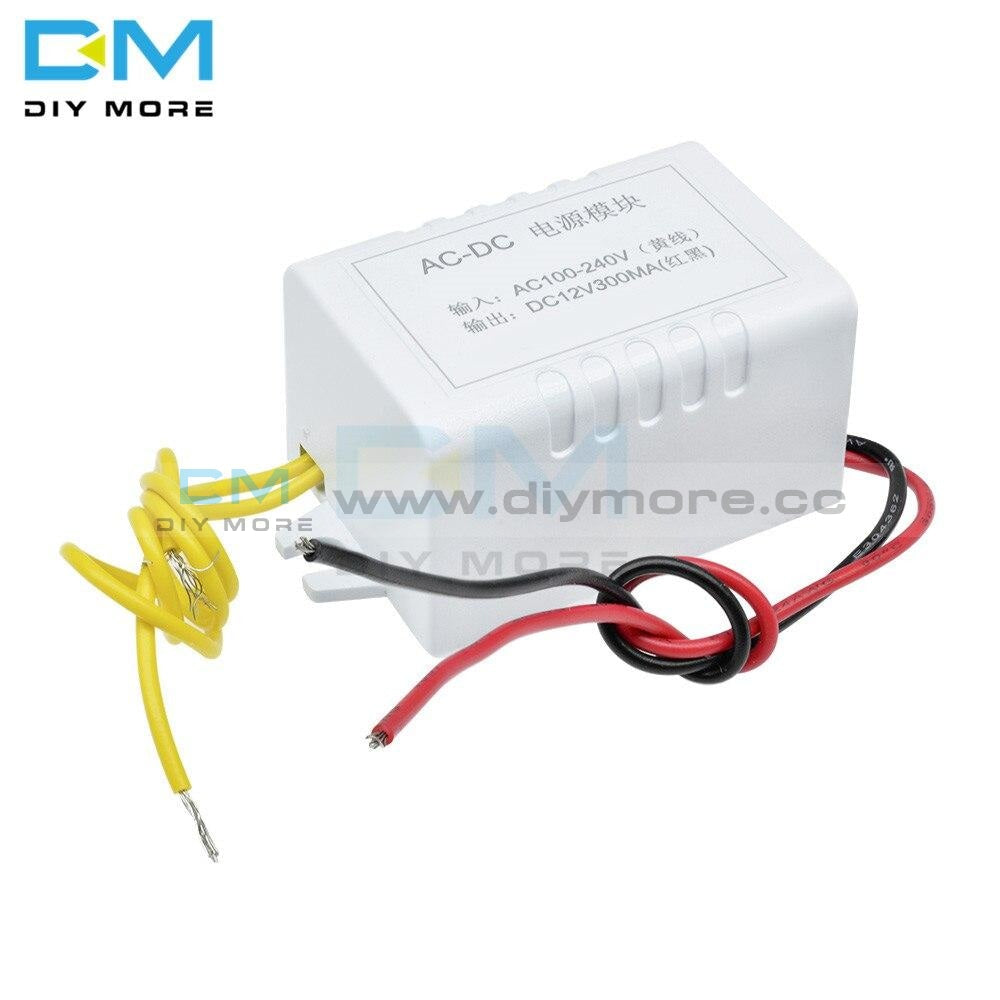 Diymore Mini 1 Channel 5V 12V Dc Dpdt Relay Board Double Pole Throw Switch Module Hk19F Pcb For