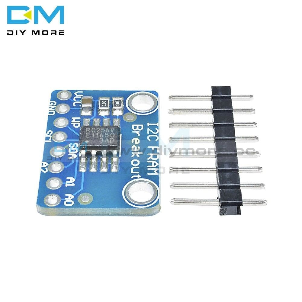 Non-Volatile Mb85Rc256V 32Kb Fram Breakout Board Memory Ic 12C Development Tool 2.7-5.5V For Iot