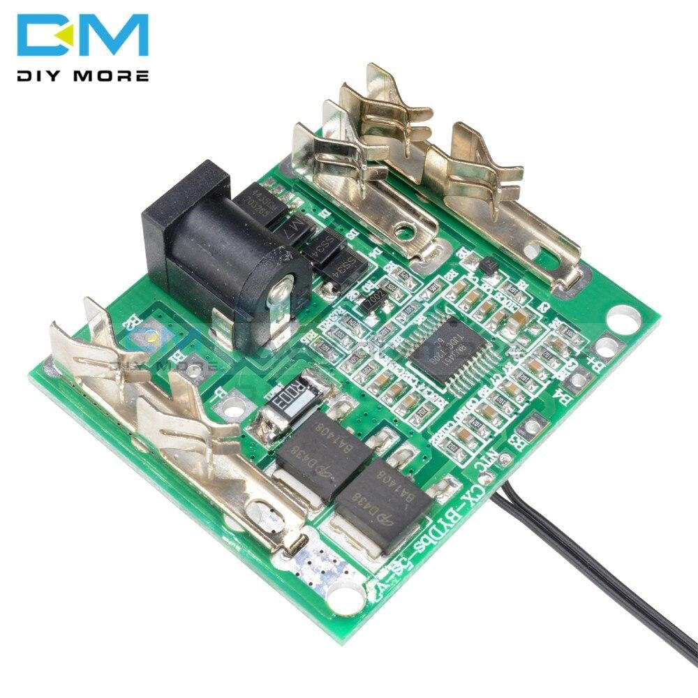 5S 18V 21V 20A Battery Charging Protection Board Li-Ion Lithium Pack Circuit Bms Module For Power