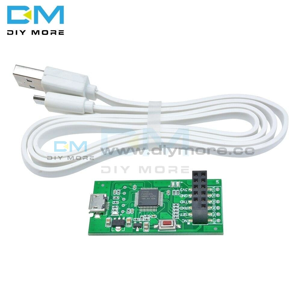 Hc-Usb-T Usb To Ttl To Serial Port Module At Command Setting Line Adapter Board For Hc-05 Hc-06