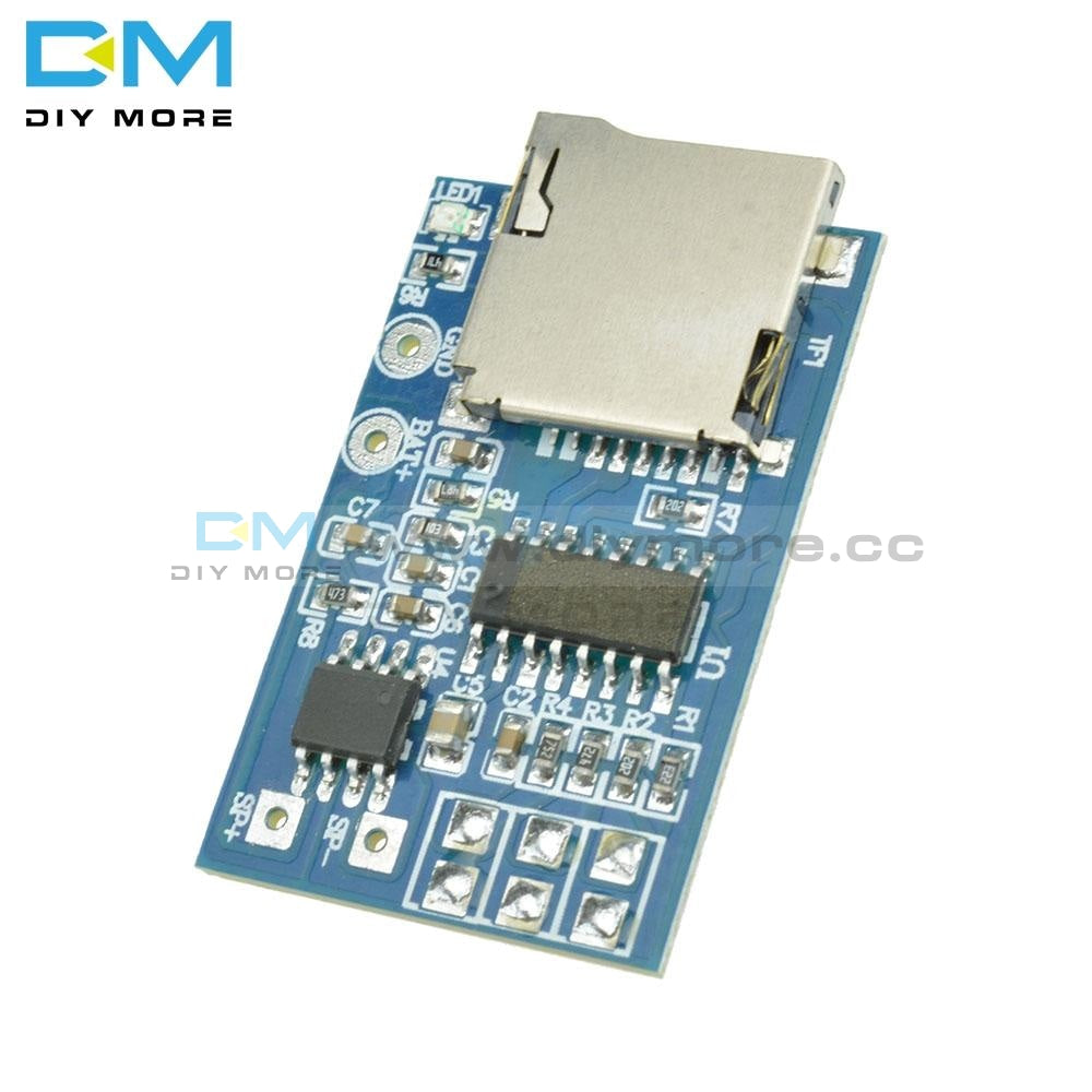 GPD2846A TF Card MP3 Player Decoder Board Module Mixed Mono 2W Amplifi ...