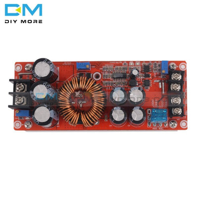 Dc 20A 1200W Adjustable Boost Constant Current Module Variable Voltage Power Supply In 8-60V Diy