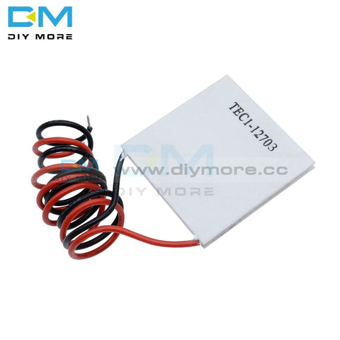 Tec1-12703 Heatsink Thermoelectric Cooler Cooling Peltier Plate Module 12V Element