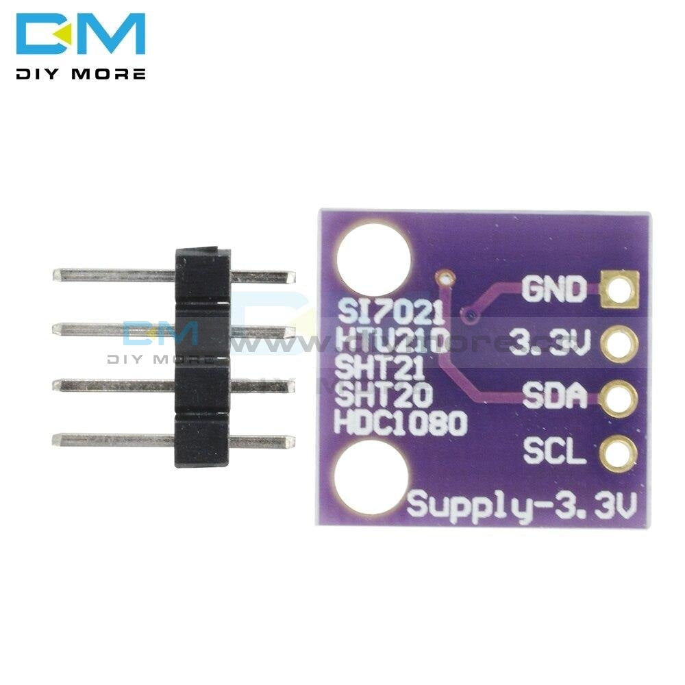 New Arrival Gy-213V-Sht20 Sht20 Temperature Humidity Measure Sensor Module Breakout Transducers Iic