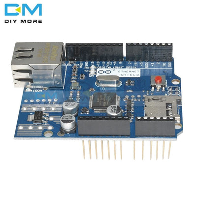 W5100 Mega 2560 Mega2560 Lan Ethernet R3 Shield Module Micro Sd Wiznet Tcp/ip Network Development