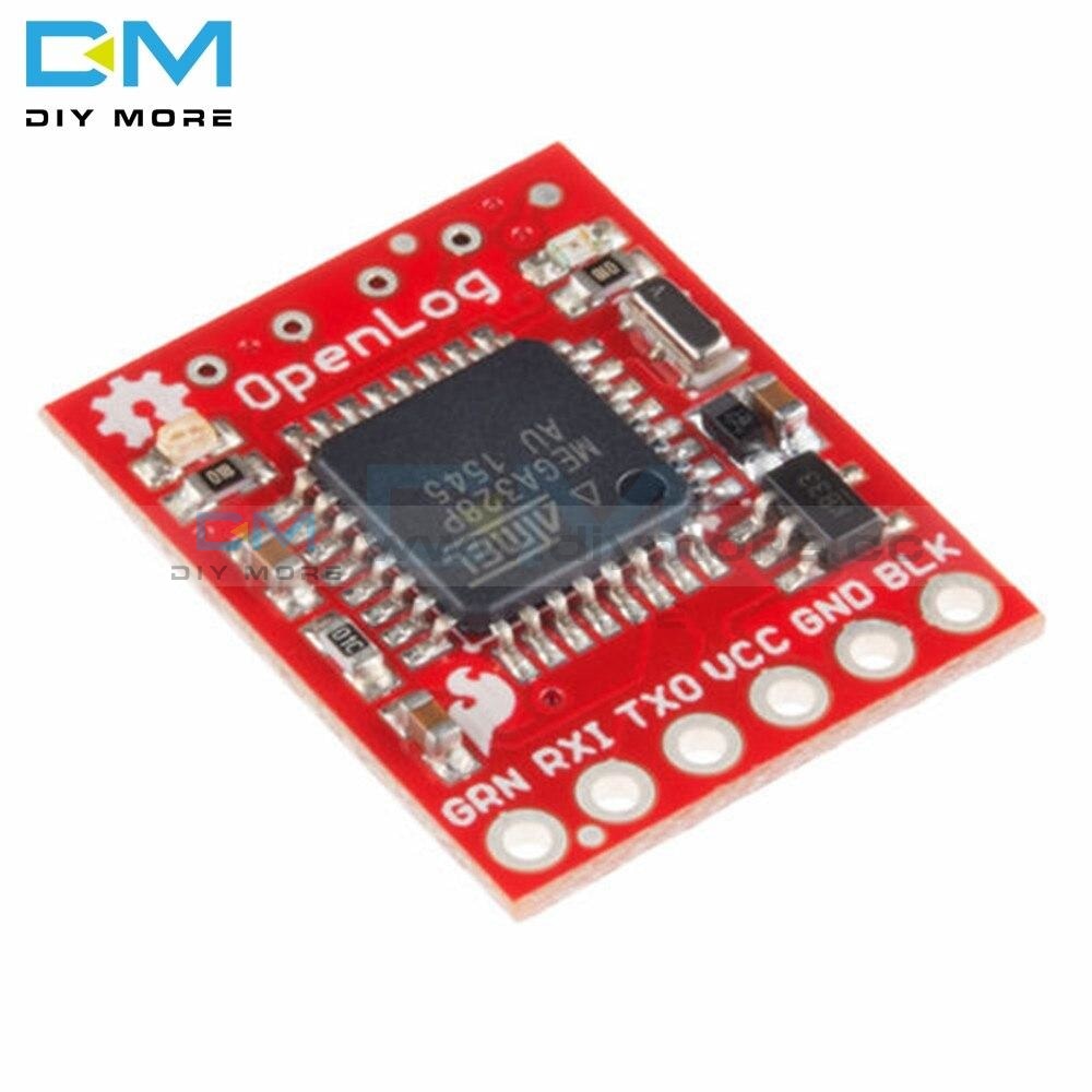 Openlog Serial Data Logger Open Source Recorder Module For Arduino 16Mhz Atmega328 Support Micro Sd
