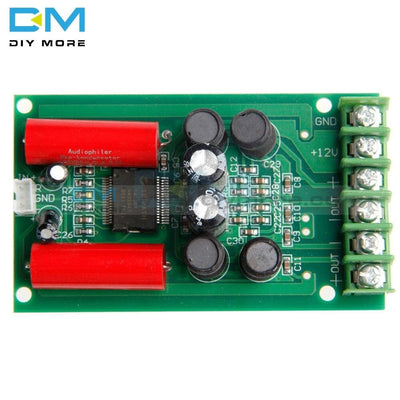 Ta2024 12V 2 X 15W Mini Hifi Digital Audio Amp Amplifier Board Module Car For 4-8 Ohms Speaker