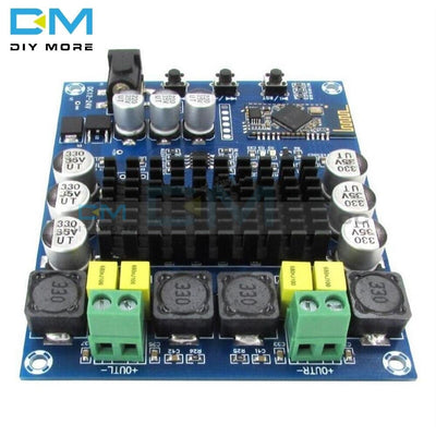 Tpa3116D2 Tpa3116 Stereo High Power Digital Audio Amplifier Module Board 2Ch 2 Ch Two Double Dual