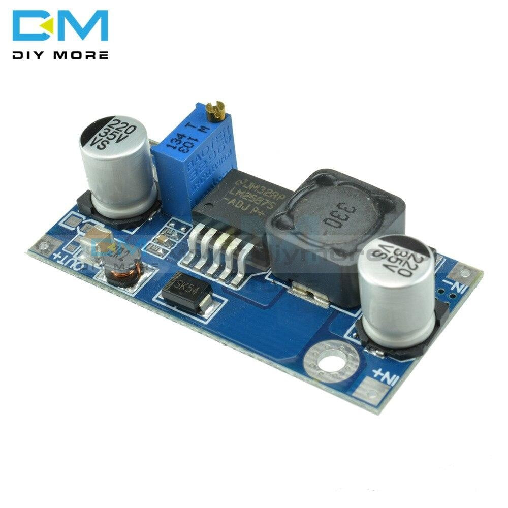 Lm2587 Dc Dc-Dc Boost Converter 3-30V Step Up To 4-35V Power Supply Module Max 5A Board Up