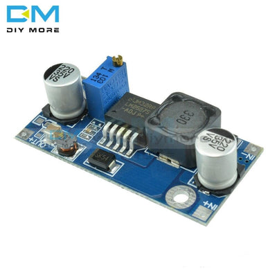 Lm2587 Dc Dc-Dc Boost Converter 3-30V Step Up To 4-35V Power Supply Module Max 5A Board Up