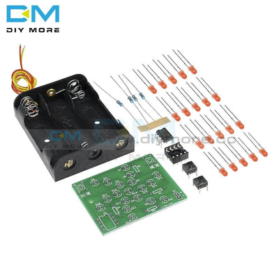 Dc 5V Windmill Training Funny Diy Electronic Kit Pcb Board For Practice Adjustable Speed Mcu Design