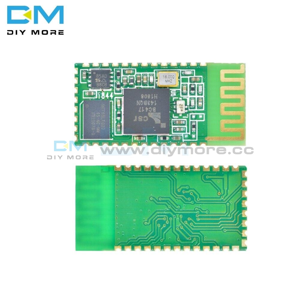 30Ft Hc-06 Wireless Bluetooth 2.0 Rf Transceiver Module Serial Built In Antenna Rs232 Ttl Bc417143