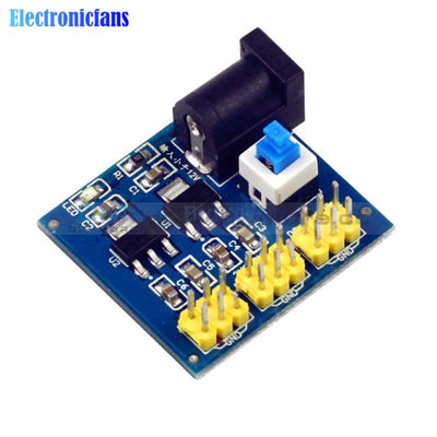 Dc-Dc 12V To 3.3V 5V Buck Step Down Power Supply Module For Arduino Down