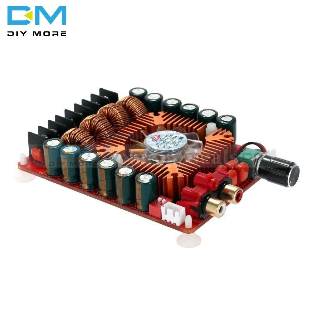 Tda7498E Digital Power Amplifier Board 2X160W High Output Dual Channel Audio Stereo Support Btl Mode