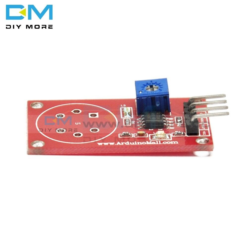 Dc 6V Co2 Carbon Dioxide Sensor Sensing Module Mg811 0-2V Voltage Output Lm393 Gas