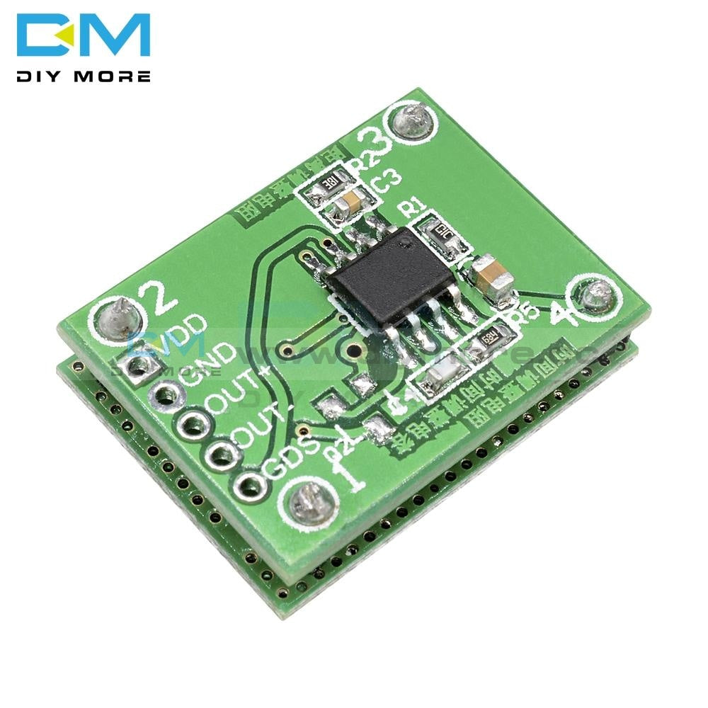 Dc 12V Lv002 8-15M Doppler Radar Micro Wave Microwave Sensor Switch Module 6V-40V Diy Kit Electronic