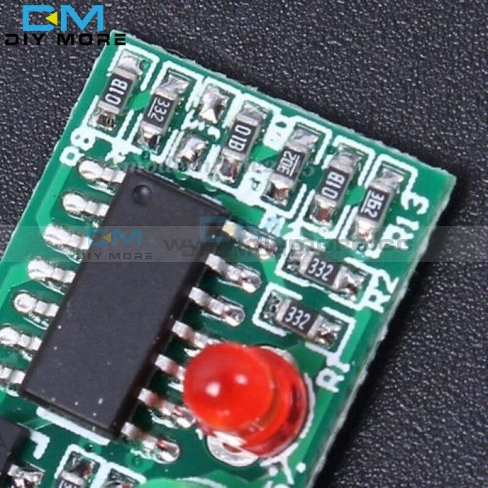 Battery Capacity Indicator 4 Leds Display Module For 3S 9-12.6V Led