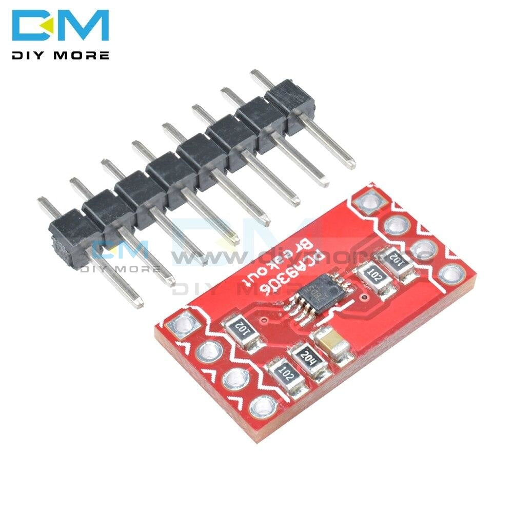Pca9306 Dual 2Bits Bi-Directional Iic I2C Voltage-Level Translator Breakout Board Module High Low