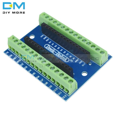 Nano V3.0 Avr Atmega328P Module Terminal Adapter Board For Arduino Uno R3 Drive Expansion Board