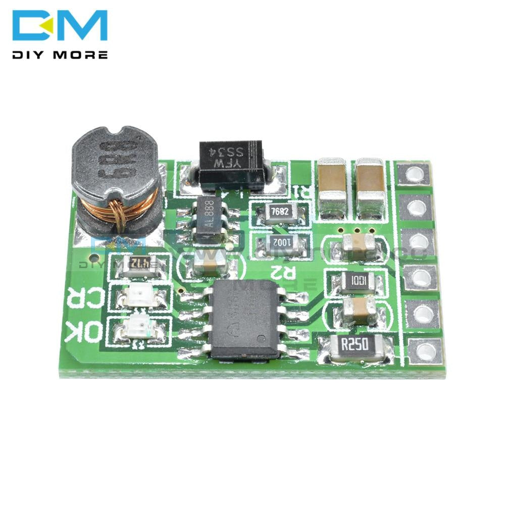 Dc 6W 5V Ups Mobile Power Diy Board Charger Step Up Converter Module For 3.7V 18650 Lithium Battery