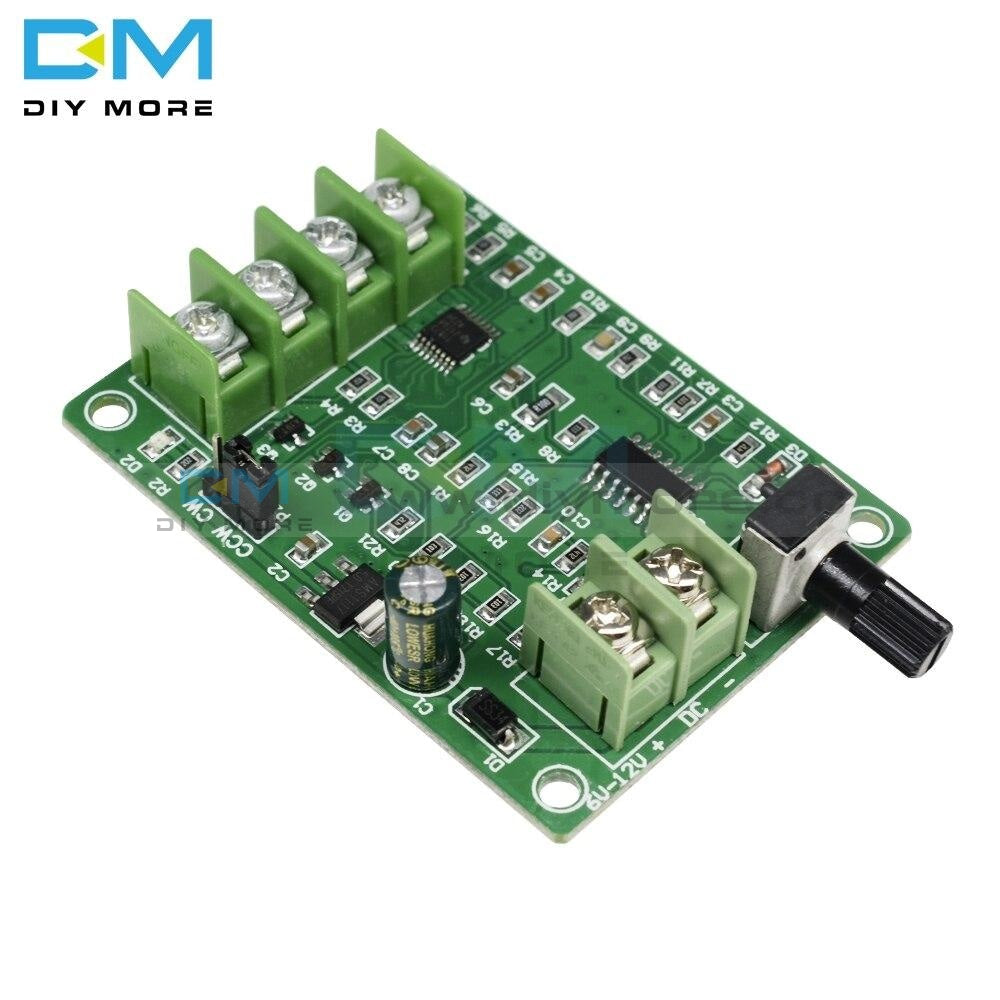 Dc Brushless Motor Driver Board Controller With Reverse Voltage Over Current Protection For Hard