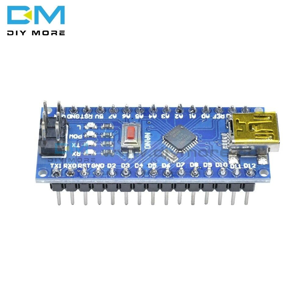 5PCS USB Nano V3.0 CH340G ATmega328P 5V 16M Micro-Controller Board for ...