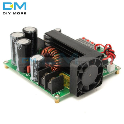 Dc-Dc Bst900 900W 0-15A 8-60V To 10-120V Boost Converter Board Power Supply Module Cc/cv Led Driver