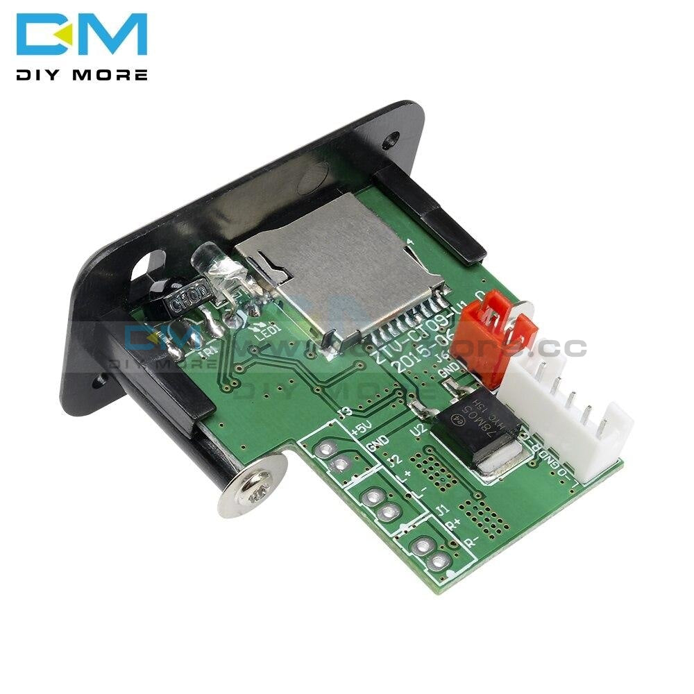 5V 7-12V Mini Mp3 Player Module With Usb Tf Wav Lossless Decoding Diy Kit Electronic Pcb Board