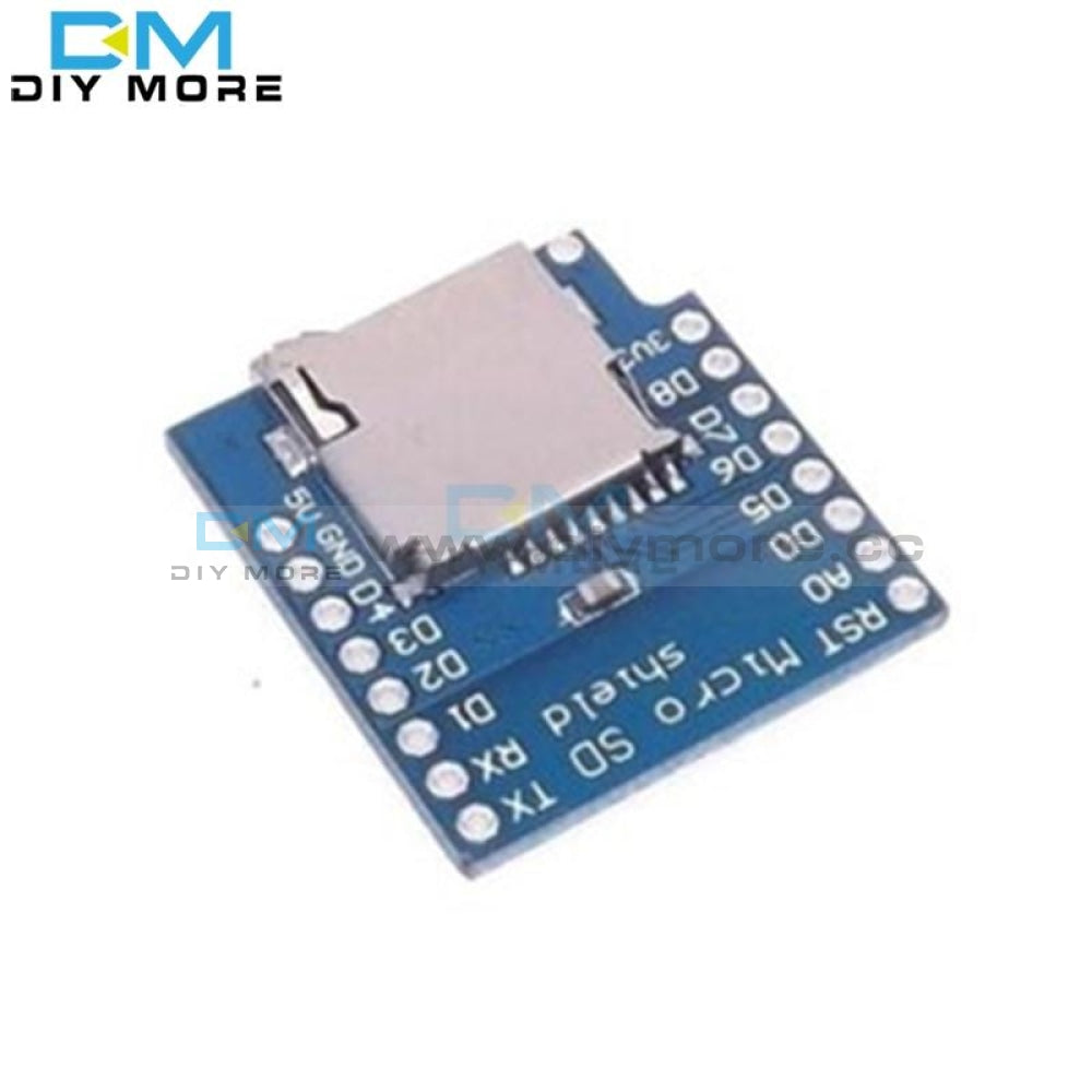 Micro Sd Card Shield For Wemos D1 Mini Tf Wifi Esp8266 Compatible Wireless Module Arduino