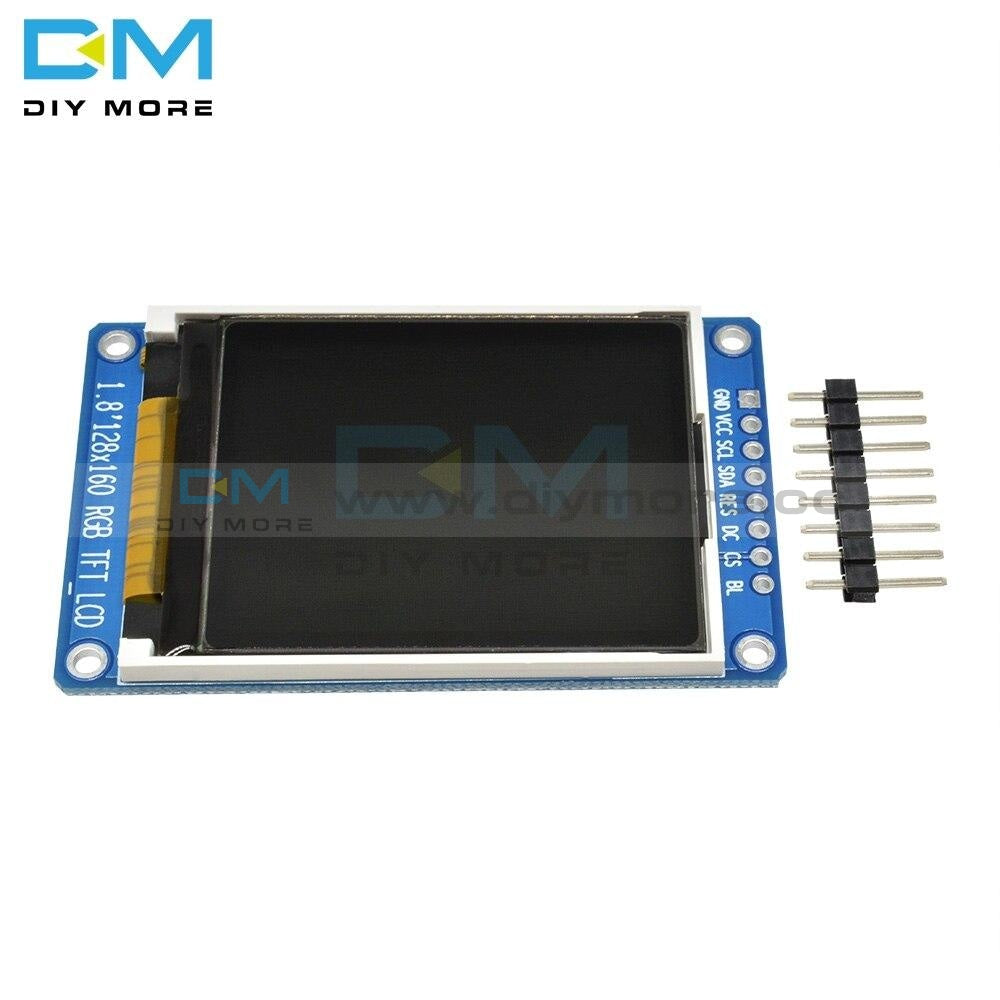 128X160 Spi 1.8 Inch Full Color Tft Lcd Display Module St7735S 3.3V Replace Oled Power Supply For