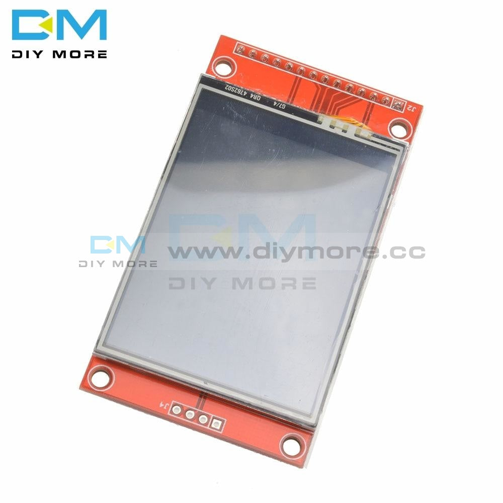 2.4 Inch Spi Tft Lcd Touch Panel Serial Port Module 240X320 White Led Display Screen Board