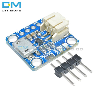 Micro-Lipo Micro-B Usb Battery Charger Charging Board Module Lithium Ion Liion For Lipoliion V1