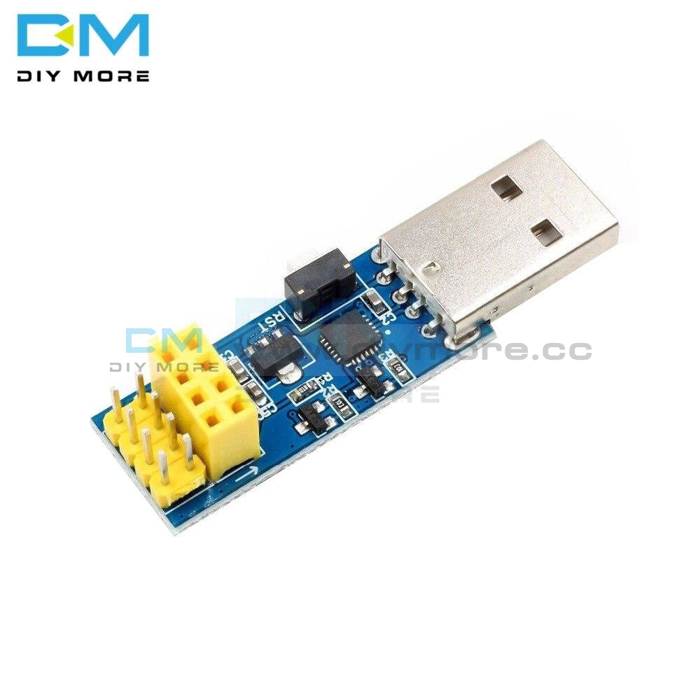 Esp8266 Esp-01 Esp-01S Wifi Module Adapter Download Debug Link For Arduino Ide Switch Usb To Esp-01S