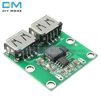 9V 12V 24V To 5V Dc-Dc Step Down Charger Power Module Dual Usb Output Buck Voltage Board 3A Car