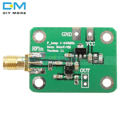 0.1-440 Mhz Ad8310 Rssi High Speed Frequency Rf Output Log Detector Power Meter Board Demodulator
