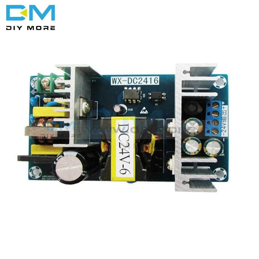 100W 4A To 6A Dc 24V Stable High Power Switching Supply Adapter Board Ac-Dc Ac Module Transformer