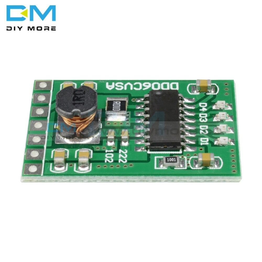 Dc 5V 2.1A Mobile Power Diy Board 4.2V Charge Discharge Boost Battery Protection Indicator Module