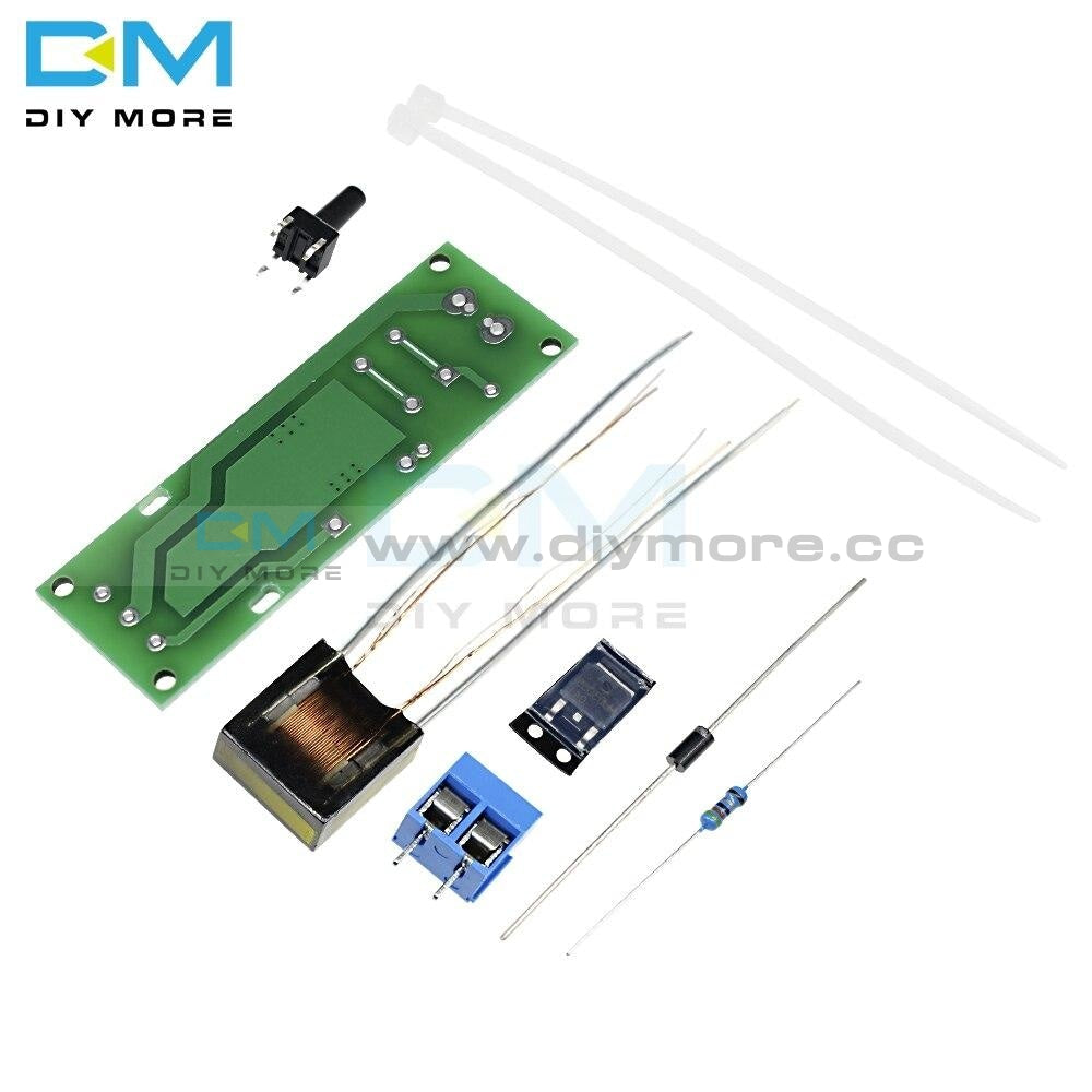 Hv 1 High Voltage Igniter Diy Kit Electronic Pcb Boardarc Ignition Parts Arc Generator Cigarette